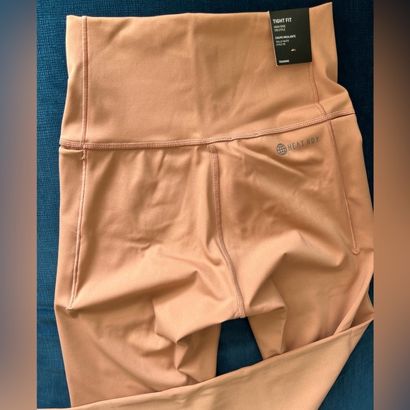 Adidas Optime Training Luxe 7/8 Leggings - Picture 3 of 5